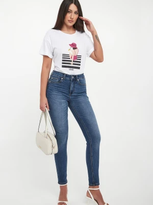 Jeansy damskie LIU JO