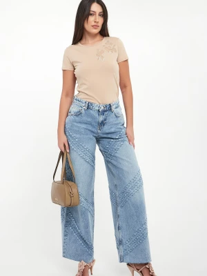 Jeansy damskie LIU JO