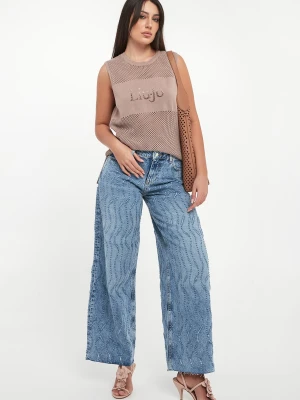 Jeansy damskie LIU JO