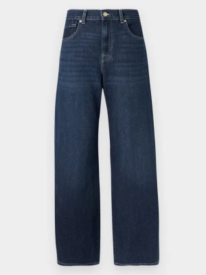 Jeansy damskie mom fit 7 For All Mankind niebieski