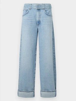 Jeansy damskie mom fit Agolde