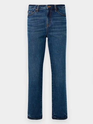 Jeansy damskie mom fit Armani Exchange