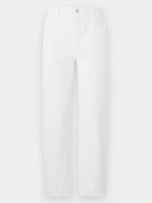 Jeansy damskie mom fit Aware