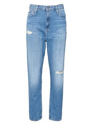 Jeansy damskie mom fit Calvin Klein Jeans