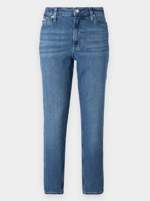 Jeansy damskie mom fit Calvin Klein Jeans