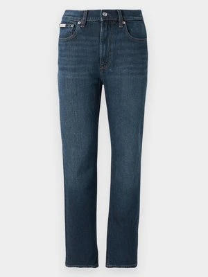 Jeansy damskie mom fit Calvin Klein Jeans