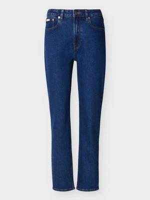 Jeansy damskie mom fit Calvin Klein Jeans