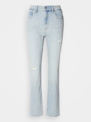 Jeansy damskie mom fit Calvin Klein Jeans jasnoniebieski denim