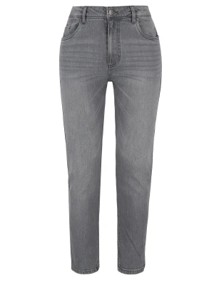 Jeansy damskie, Mom Fit, D-FENCY Volcano