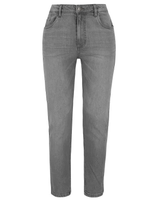 Jeansy damskie, Mom Fit, D-FENCY Volcano