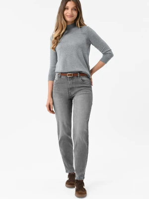 Jeansy damskie, Mom Fit, D-FENCY Volcano