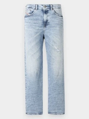 Jeansy damskie mom fit Diesel
