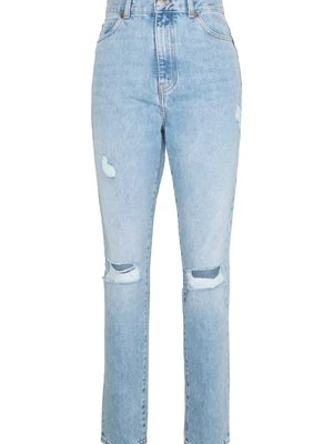 Jeansy damskie mom fit Dr.Denim