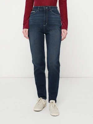 Jeansy damskie mom fit Emporio Armani
