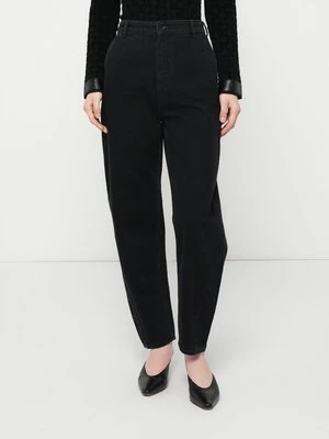 Jeansy damskie mom fit Emporio Armani