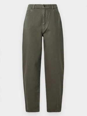 Jeansy damskie mom fit Emporio Armani