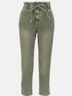 Jeansy damskie mom fit Even&Odd