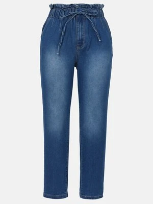 Jeansy damskie mom fit Even&Odd Tall