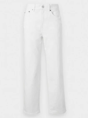 Jeansy damskie mom fit Filippa K mleczny