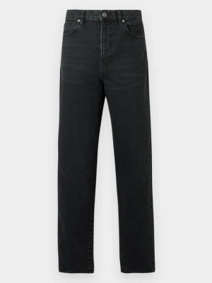 Jeansy damskie mom fit Frame ciemnoniebieski