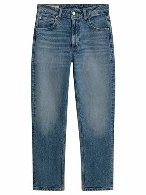 Jeansy damskie mom fit Gant