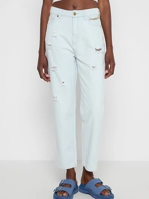Jeansy damskie mom fit gaudi jeans