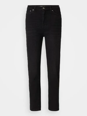 Jeansy damskie mom fit Gina Tricot