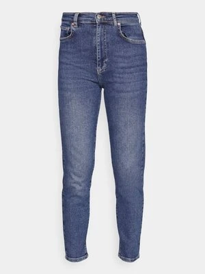 Jeansy damskie mom fit Gina Tricot