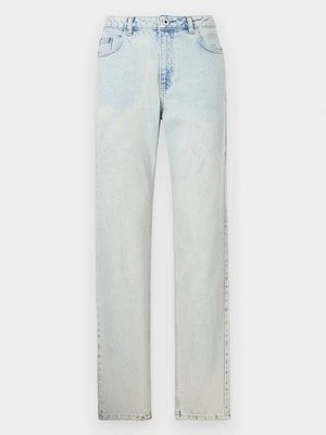 Jeansy damskie mom fit Karl Lagerfeld Jeans