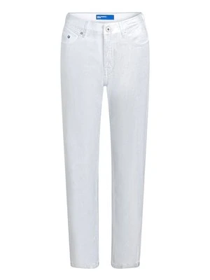 Jeansy damskie mom fit Karl Lagerfeld Jeans