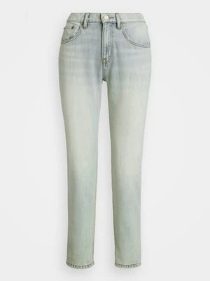Jeansy damskie mom fit Lauren Ralph Lauren