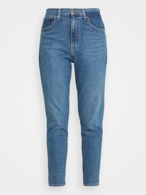 Jeansy damskie mom fit Levi's niebieski denim