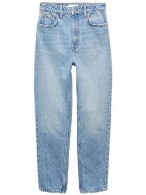 Jeansy damskie mom fit Mango