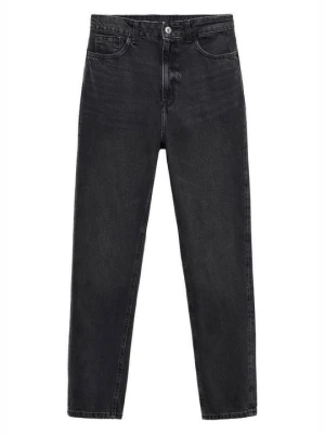 Jeansy damskie mom fit Mango