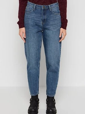 Jeansy damskie mom fit Mexx niebieski