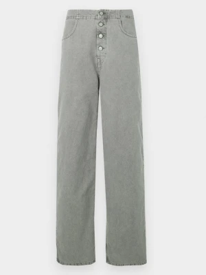 Jeansy damskie mom fit MM6 Maison Margiela szary