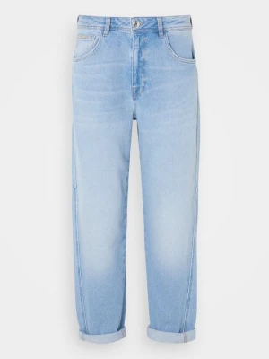 Jeansy damskie mom fit MOS MOSH jasnoniebieski