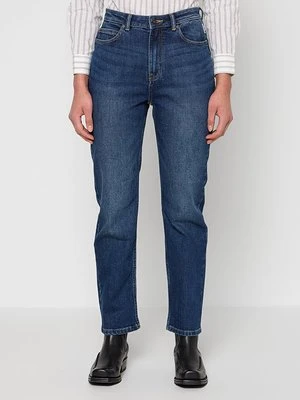 Jeansy damskie mom fit Napapijri