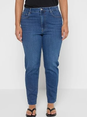 Jeansy damskie mom fit ONLY Carmakoma