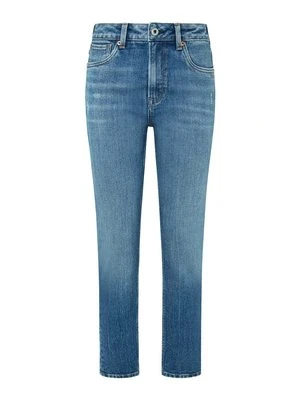 Jeansy damskie mom fit Pepe Jeans