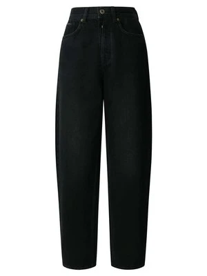 Jeansy damskie mom fit Pepe Jeans niebieski denim