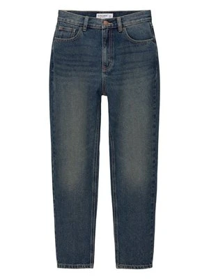Jeansy damskie mom fit PULL&BEAR