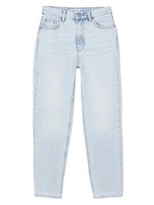 Jeansy damskie mom fit PULL&BEAR