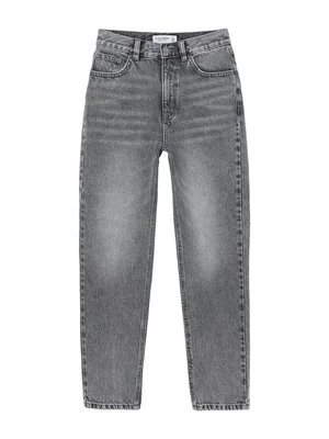 Jeansy damskie mom fit PULL&BEAR