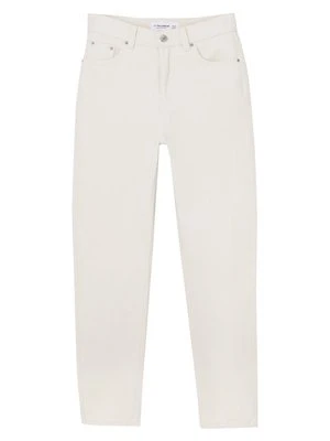 Jeansy damskie mom fit PULL&BEAR
