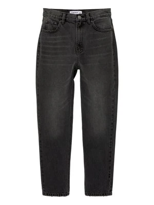 Jeansy damskie mom fit PULL&BEAR
