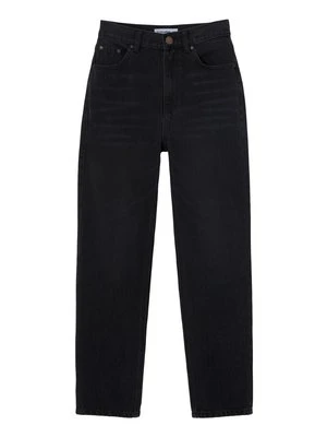 Jeansy damskie mom fit PULL&BEAR