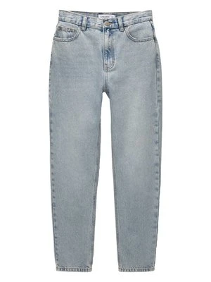 Jeansy damskie mom fit PULL&BEAR