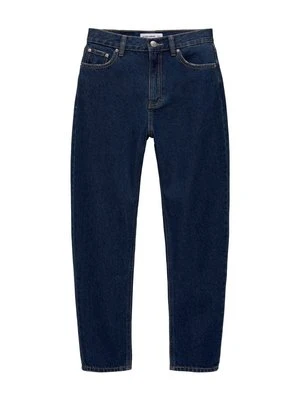Jeansy damskie mom fit PULL&BEAR