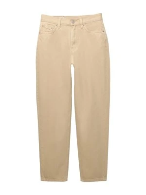 Jeansy damskie mom fit PULL&BEAR